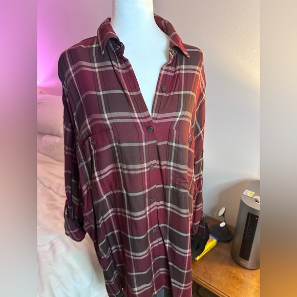 NWT MAX STUDIO PLAID - Picture 2 of 7